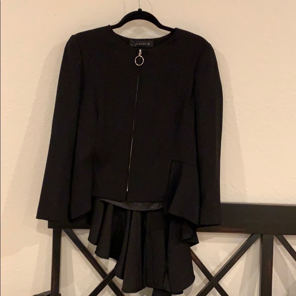 Zara coattail blazer Jacket